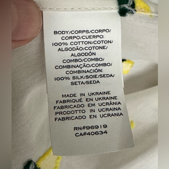 Marc Jacobs Embroidered Blouse Size 4 - Picture 8 of 9